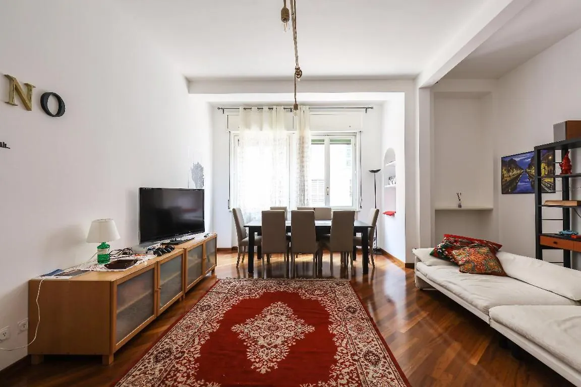 Grande Appartamento In Zona Navigli Mediolan