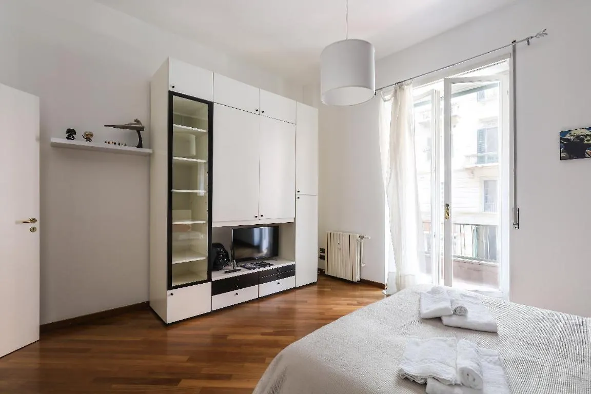 Apartament Grande Appartamento In Zona Navigli Mediolan